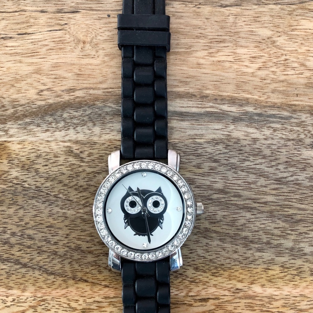Vintage 2000s Owl Watch